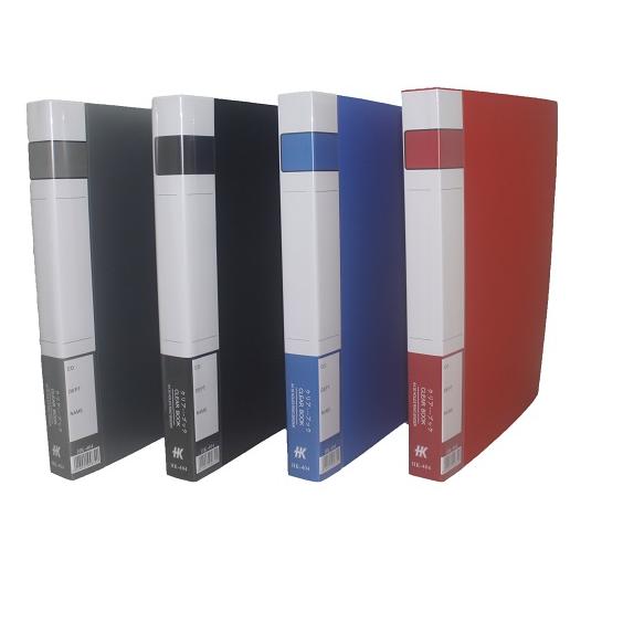 Refillable Clear Holder / File A4 20 Pockets